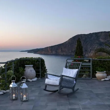 Villa Sensational Kefalonia Lotto 2 Bedrooms Seafront Asos