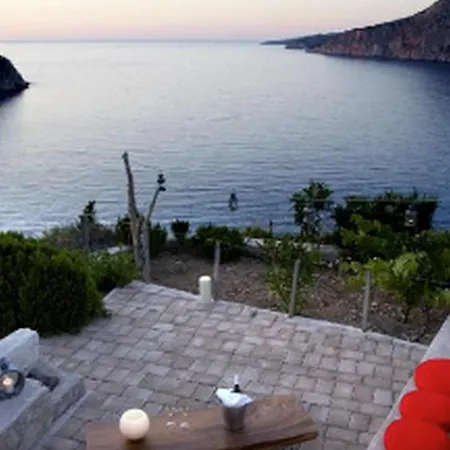 Sensational Kefalonia Lotto 2 Bedrooms Seafront Spectacular Sea Views Private Outdoor Pool Assos Villa Asos