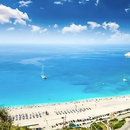 Villa Sensational Kefalonia Lotto 2 Bedrooms Seafront *